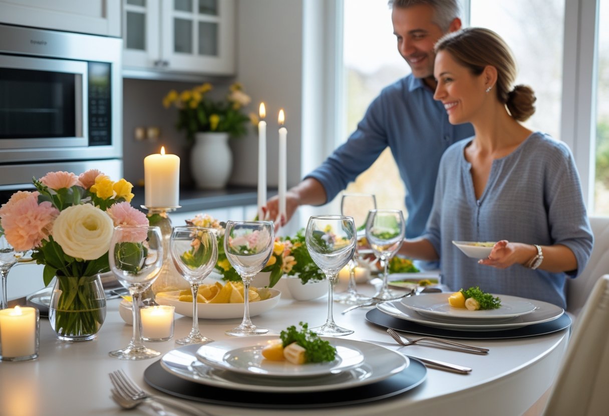 Sådan skaber du den perfekte borddækning med mikrobølgeovn tilbud online