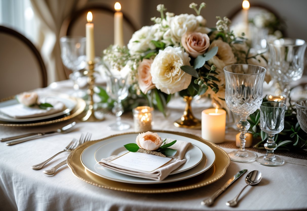 Sådan skaber du den perfekte borddækning med smukke detaljer